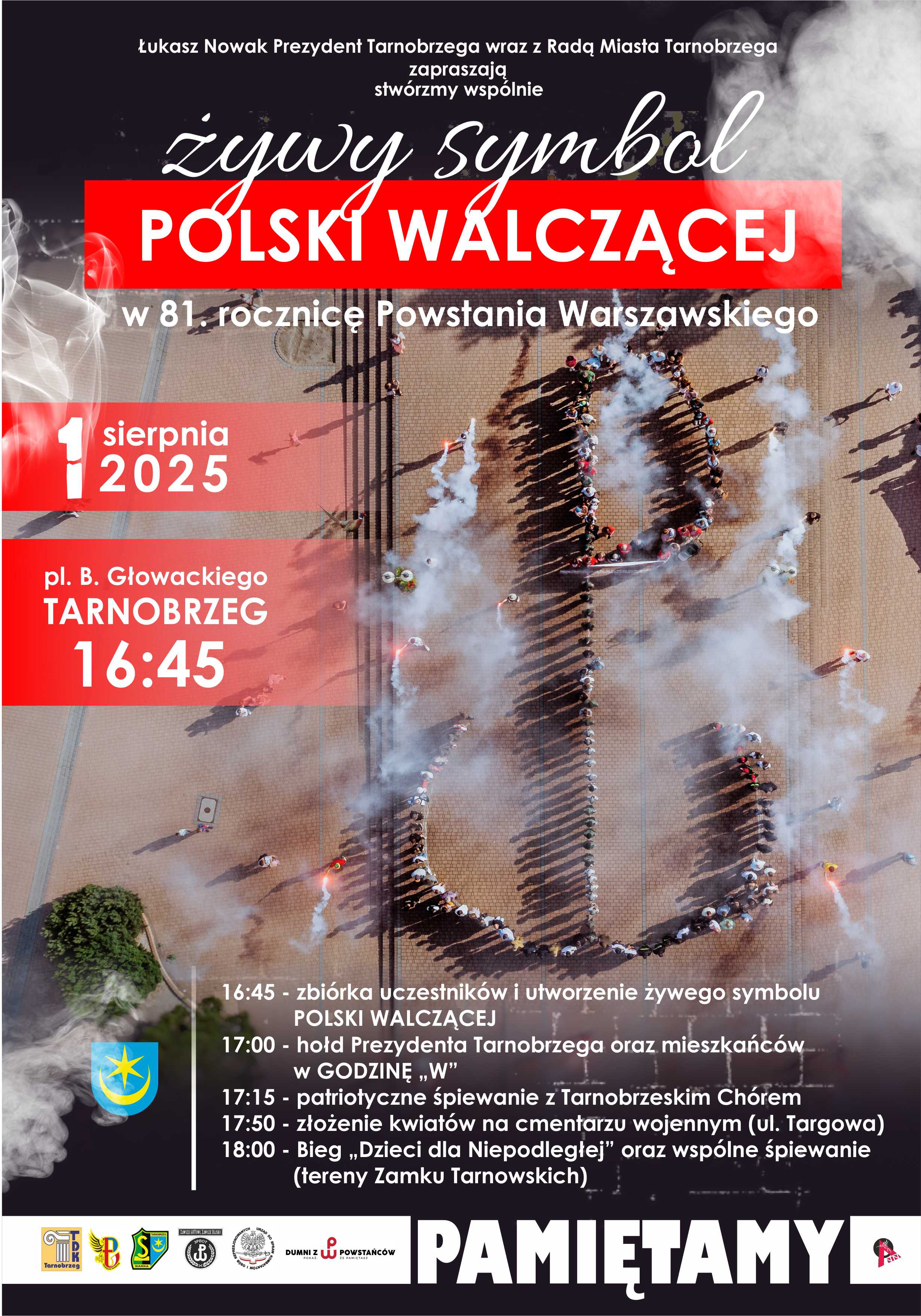 1 sierpnia - żywy symbol Polski Walczącej